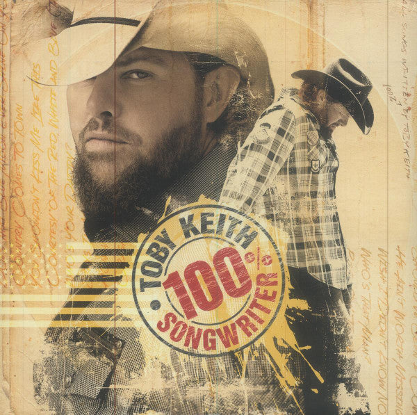 100% Songwriter [LP] Vinyl Record