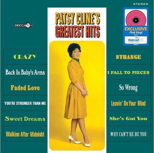 12 Greatest Hits (Indie Exclusive, Pink Colored Vinyl) Vinyl Record - Image 2