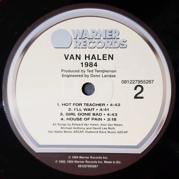 1984 Vinyl Record - Image 5