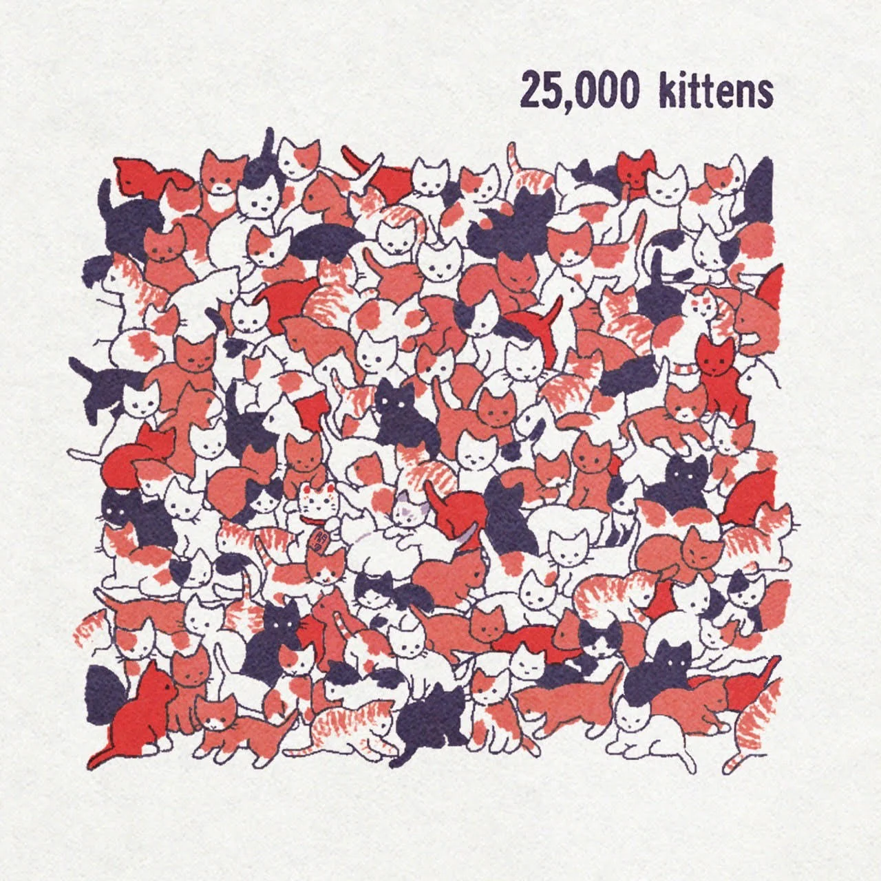 25,000 Kittens Vinyl Record