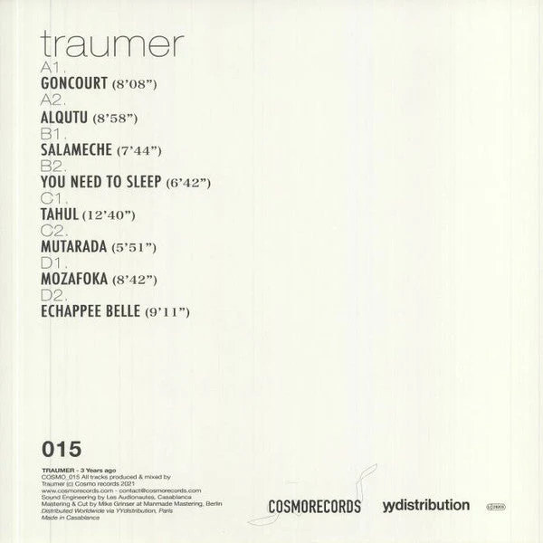 3 Years Ago Vinyl Record - Image 2