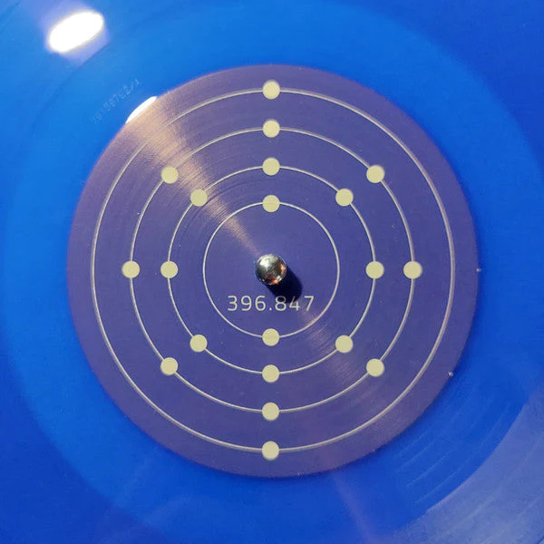 396.847 (BLUE) Vinyl Record
