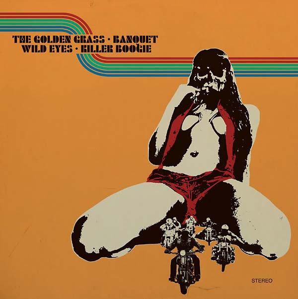 4-Way Split Vol. 2 (Green Vinyl) Vinyl Record