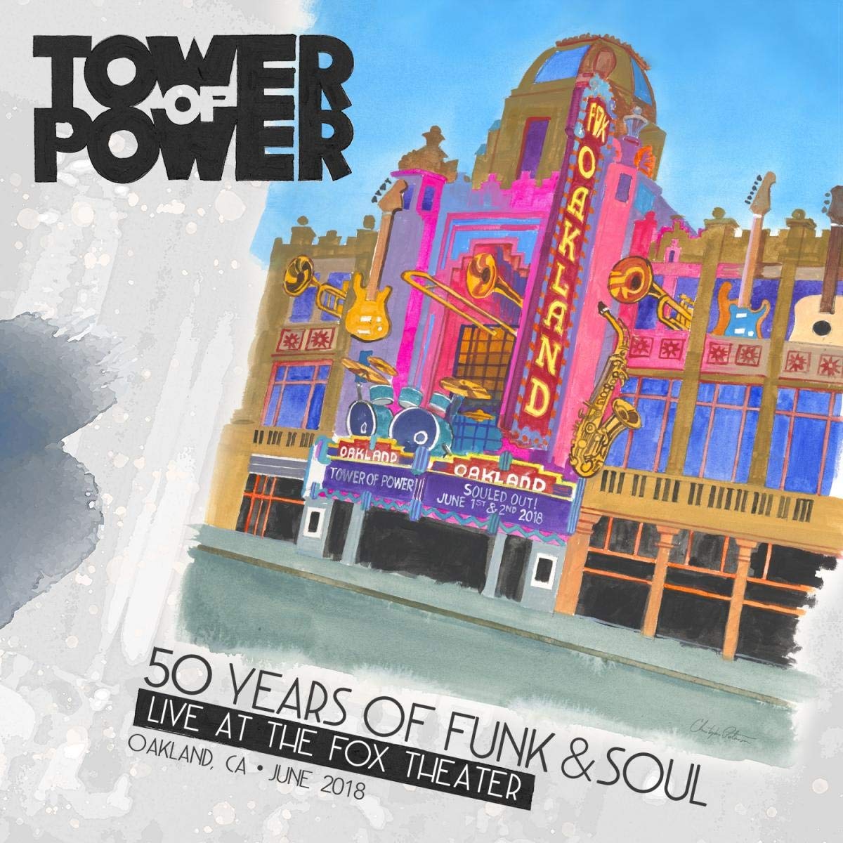 50 Years Of Funk & Soul: Live At The Fox Theater - Oakland, CA - June 2018 Vinyl Record