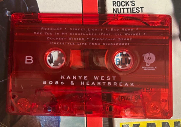 Kanye West 808s & Heartbreak Cassette Tape - Image 6