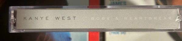 Kanye West 808s & Heartbreak Cassette Tape - Image 9