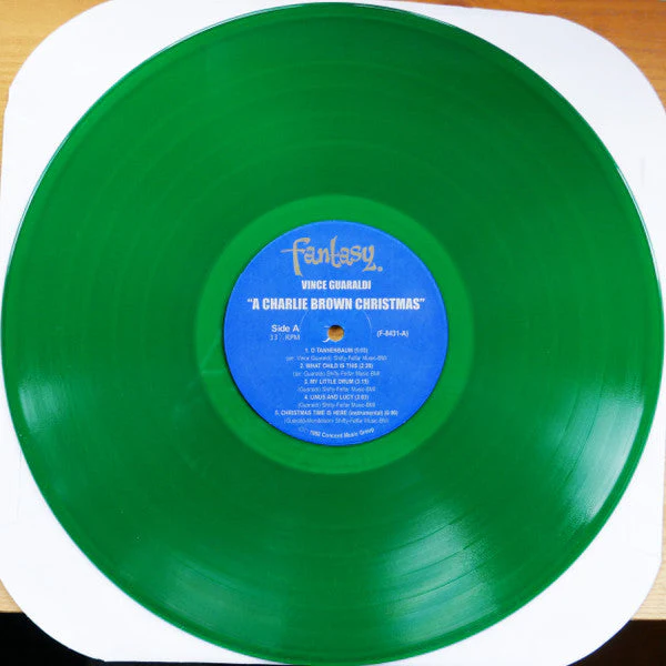 A Charlie Brown Christmas Vinyl Record - Image 5