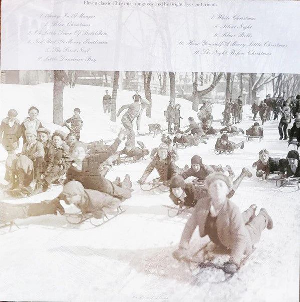 A Christmas Album Vinyl Record - Image 2