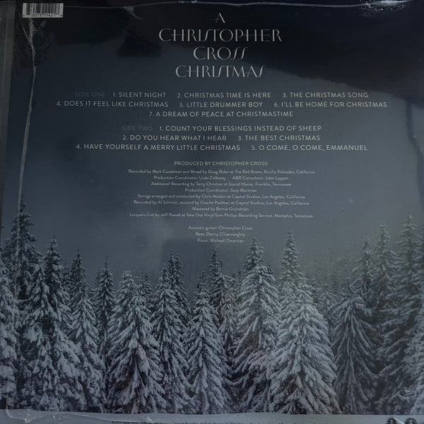 A Christopher Cross Christmas (RSD BLACK FRIDAY VINYL) Vinyl Record - Image 2