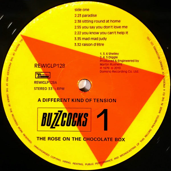 A Different Kind Of Tension Vinyl Record - Image 13