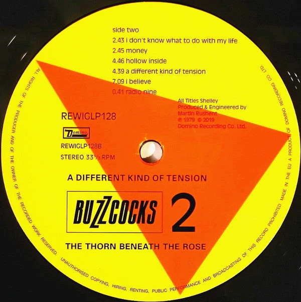 A Different Kind Of Tension Vinyl Record - Image 14