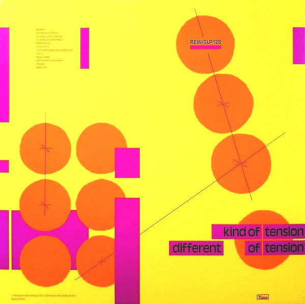 A Different Kind Of Tension Vinyl Record - Image 2