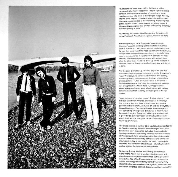 A Different Kind Of Tension Vinyl Record - Image 6