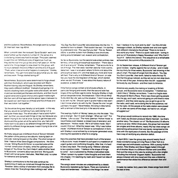 A Different Kind Of Tension Vinyl Record - Image 7