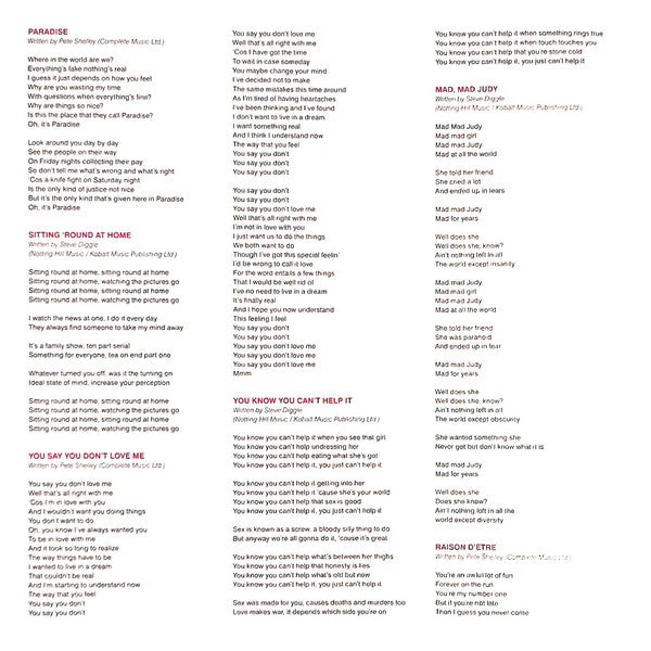 A Different Kind Of Tension Vinyl Record - Image 8