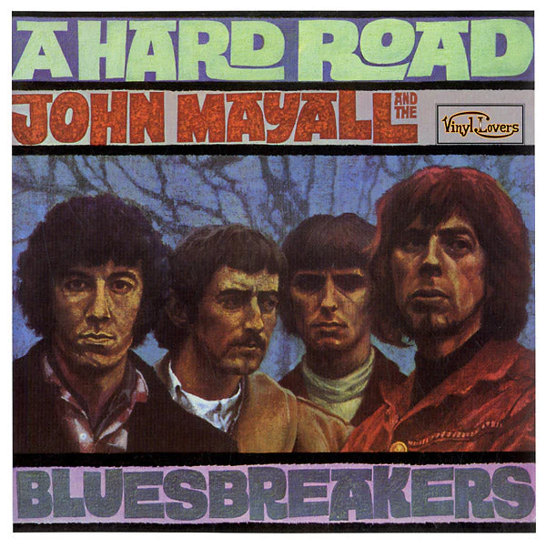 A Hard Road Vinyl Record