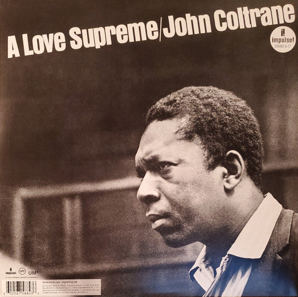 A Love Supreme (ORANGE VINYL) Vinyl Record - Image 3