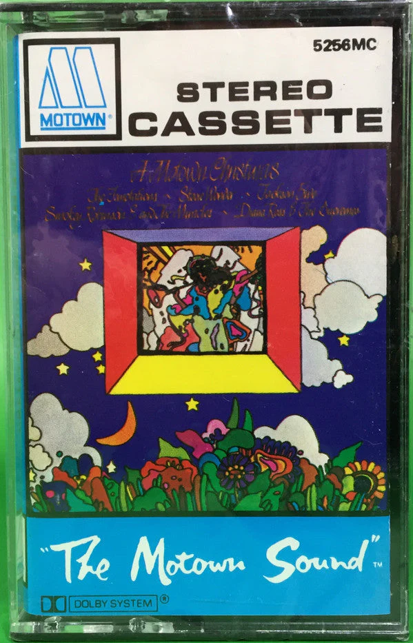 A Motown Christmas Cassette Tape