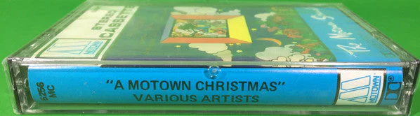 A Motown Christmas Cassette Tape - Image 3