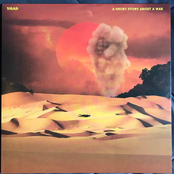 A Short Story About a War Vinyl Record