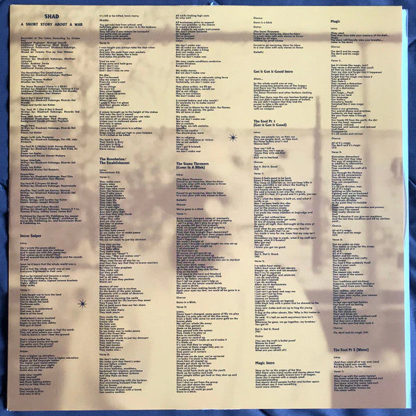 A Short Story About a War Vinyl Record - Image 3