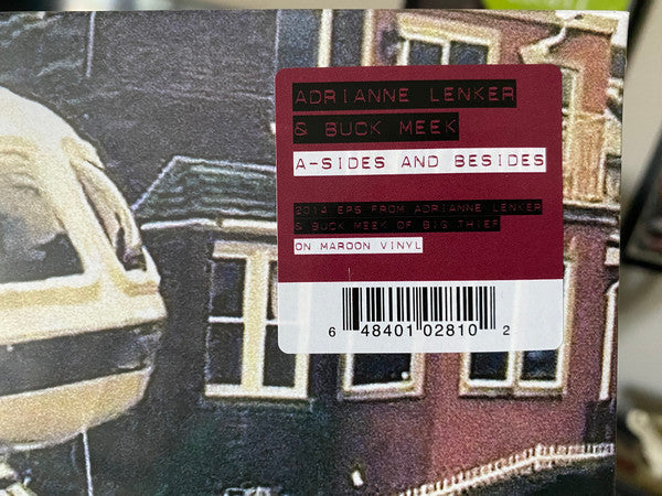 A-Sides And Besides (COLOR VINYL) Vinyl Record - Image 2