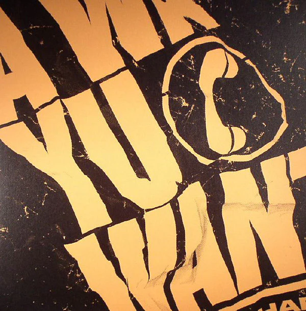 A Wa Yu Want Vinyl Record