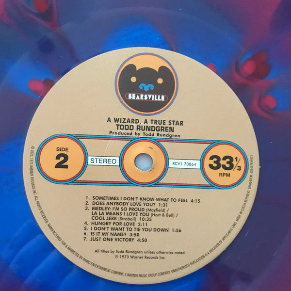 A Wizard, A True Star (2023 RSD COLOR VINYL) Vinyl Record - Image 6