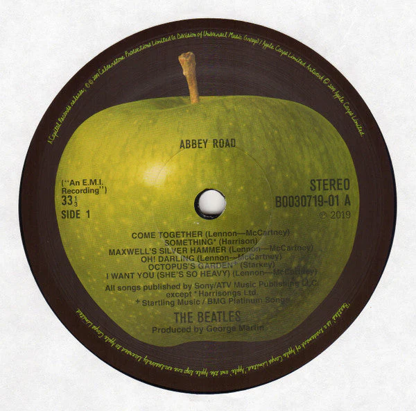 Abbey Road Vinyl Record - Image 4