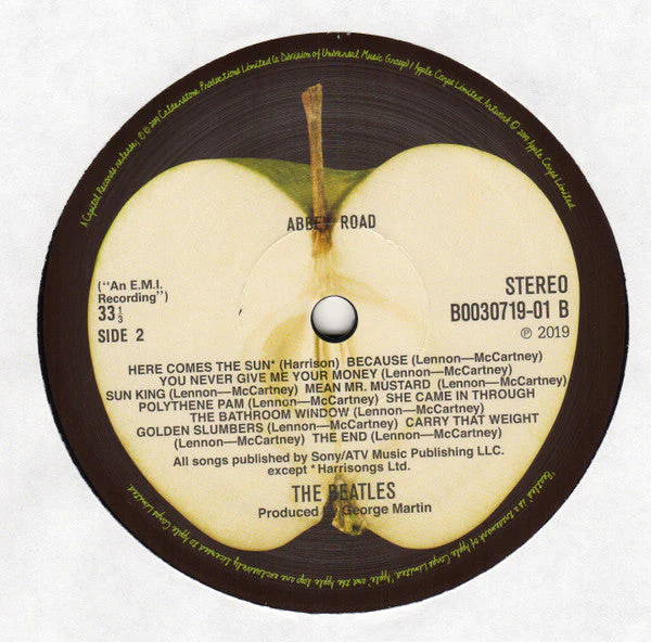 Abbey Road Vinyl Record - Image 5