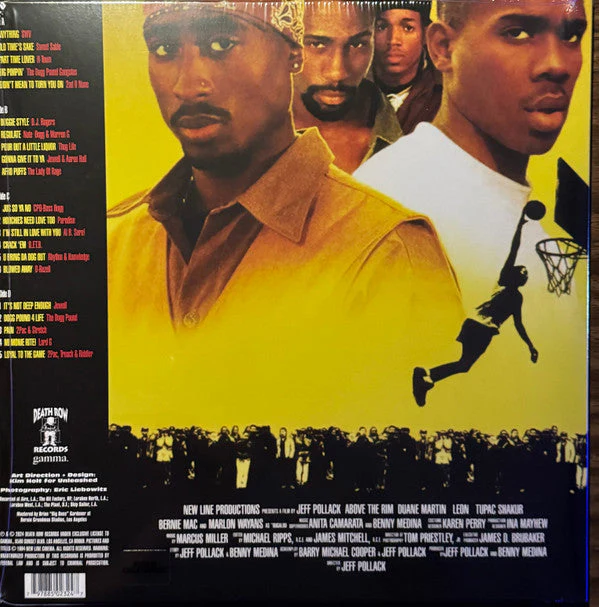 Above The Rim (The Soundtrack) Vinyl Record - Image 2