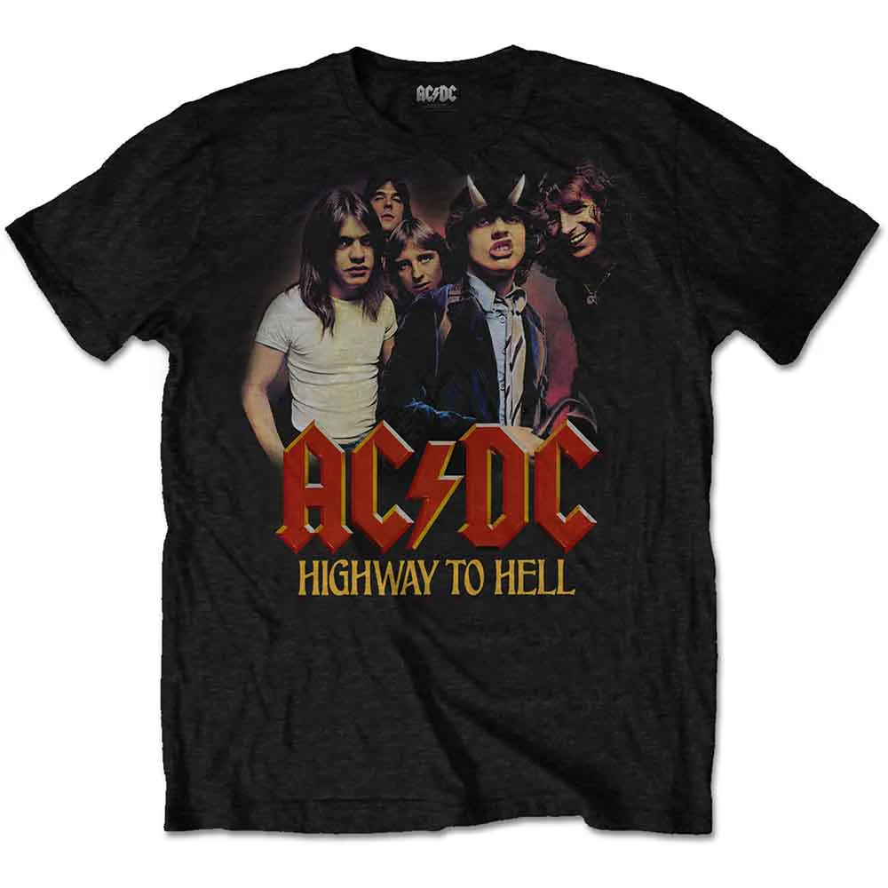 AC/DC H2H Band Mens T Shirt Officially Licensed