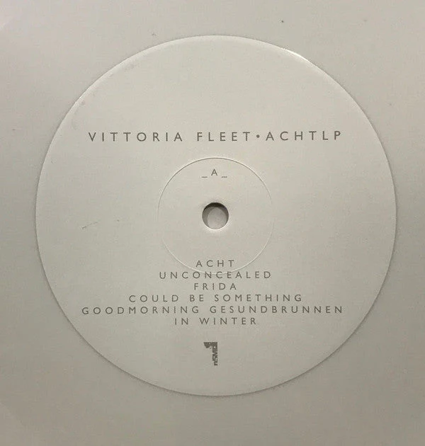 Acht LP Vinyl Record - Image 3