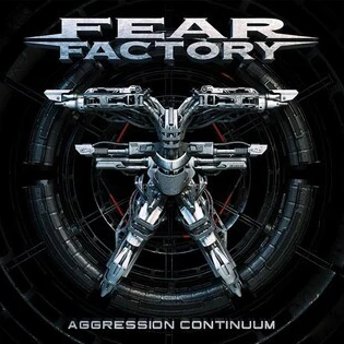 Aggression Continuum (Limited Edition, Silver Colored Vinyl, Gatefold LP Jacket) (2 Lp's) Vinyl Record - Image 2