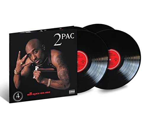 All Eyez On Me (4LP 180g Vinyl) Vinyl Record