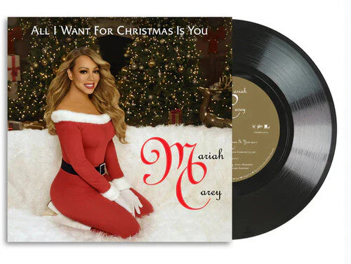 All I Want For Christmas Is You (7" Single) [Import] Vinyl Record - Image 2