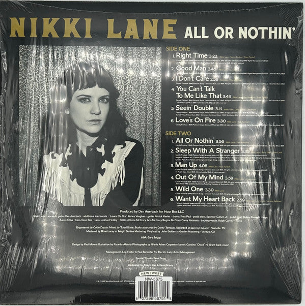 All Or Nothin' Vinyl Record - Image 2
