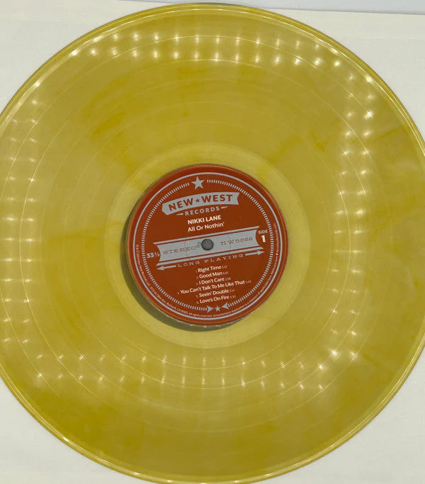 All Or Nothin' Vinyl Record - Image 3