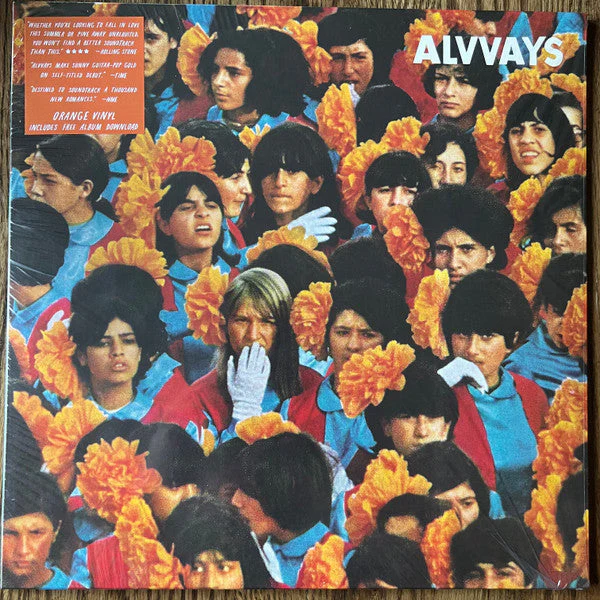 Alvvays (ORANGE VINYL) Vinyl Record - Image 2