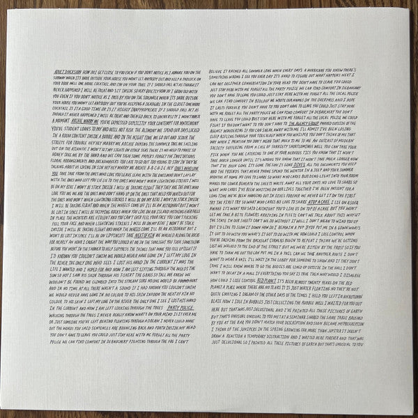 Alvvays (ORANGE VINYL) Vinyl Record - Image 4