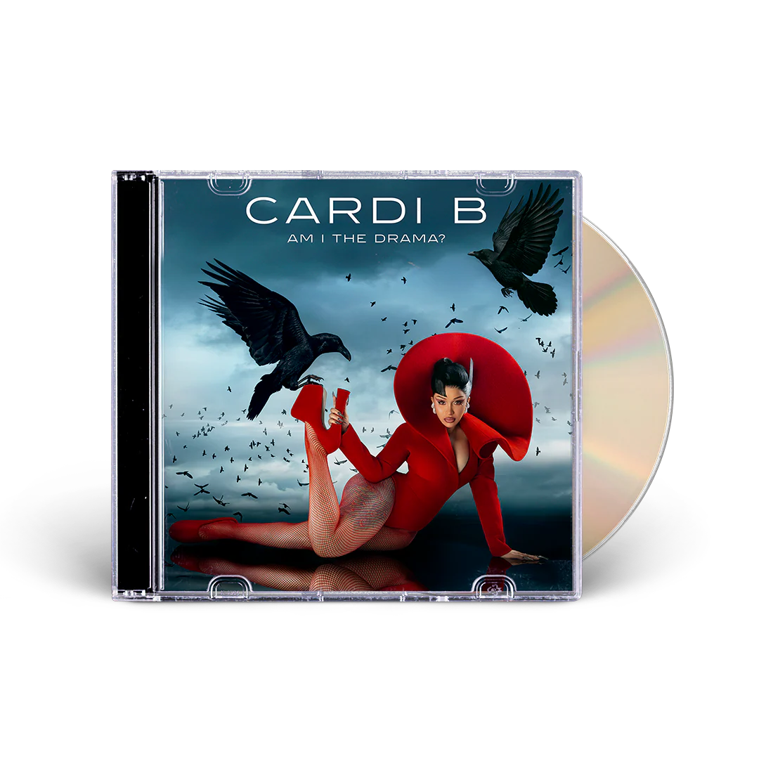 Am I The Drama? Music CD - Image 2