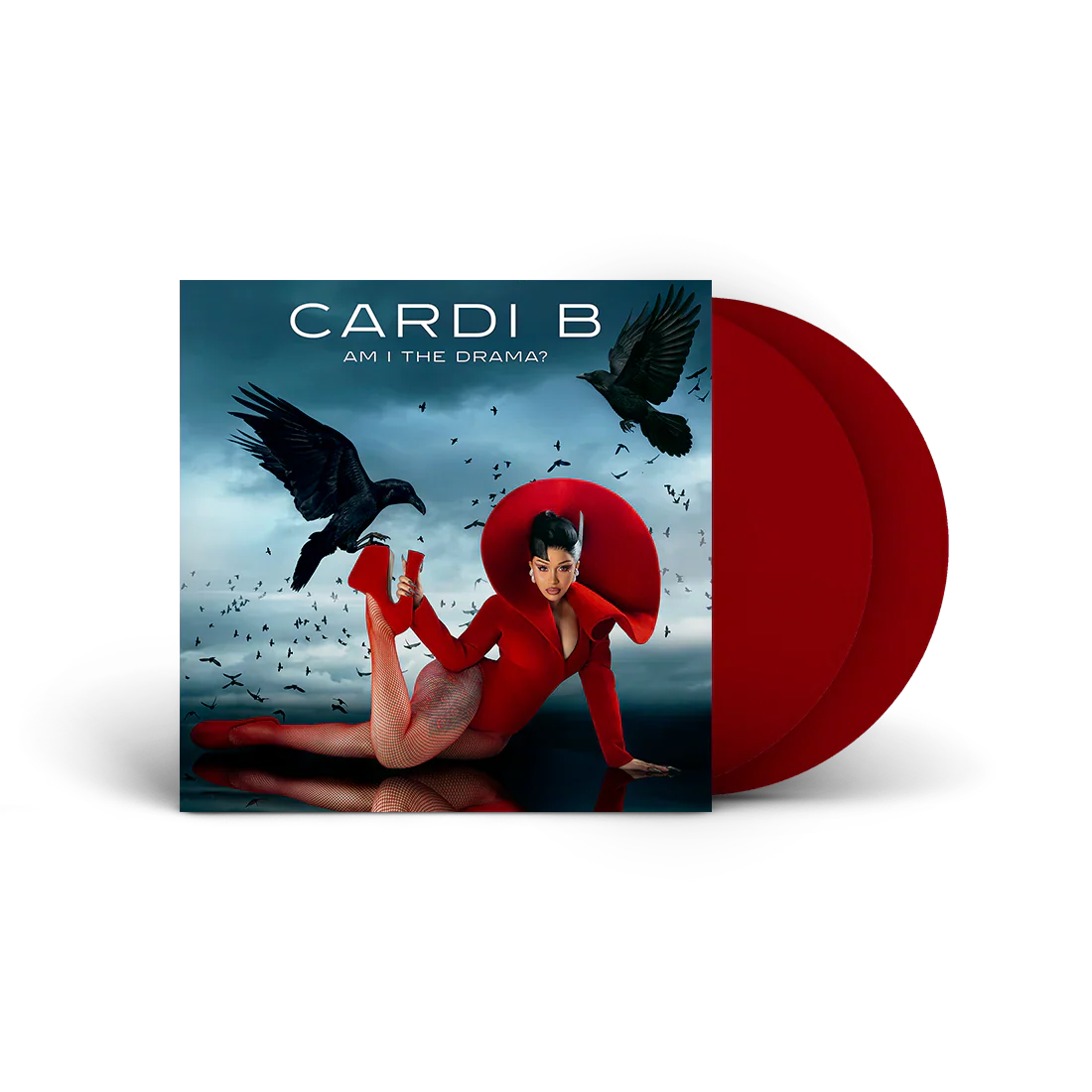 Am I The Drama? (Apple Red Color Vinyl) Vinyl Record