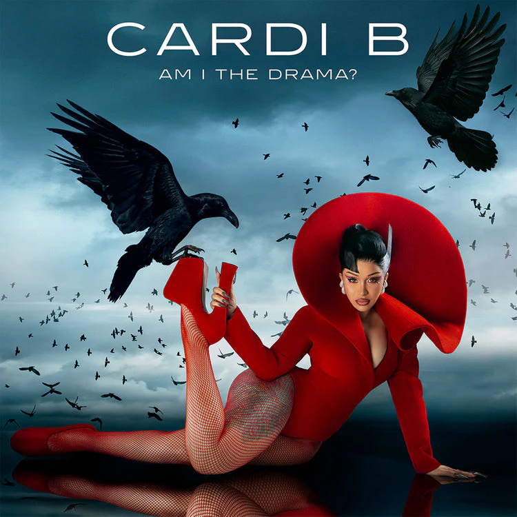 Am I The Drama? (Apple Red Color Vinyl) Vinyl Record - Image 2