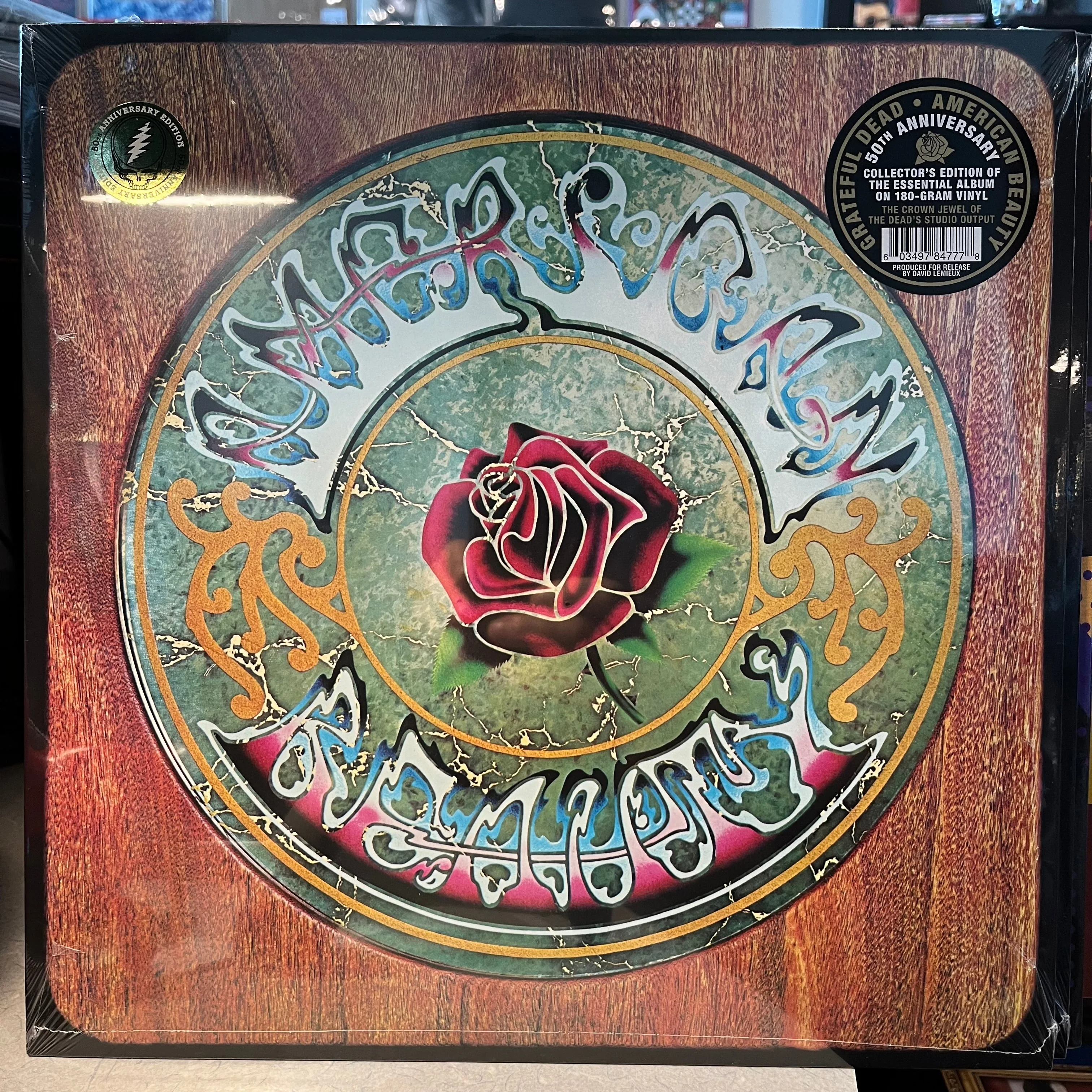 American Beauty Vinyl Record - Image 2