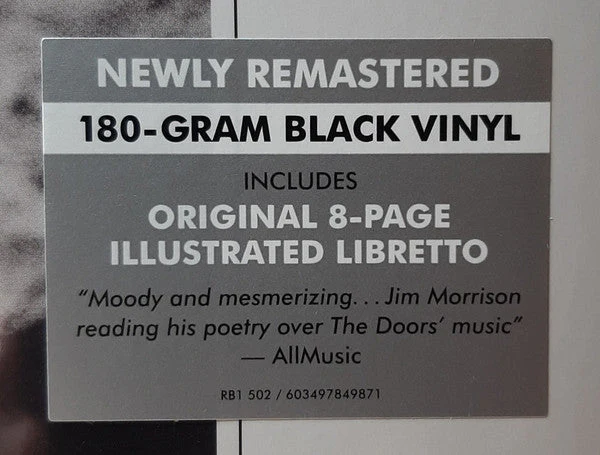 An American Prayer - Music By The Doors Vinyl Record - Image 10