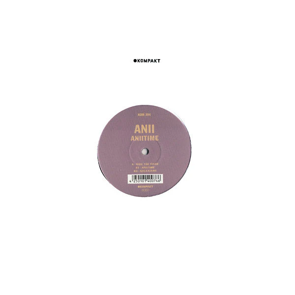 Aniitime Vinyl Record