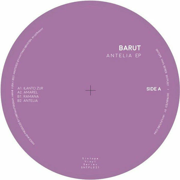 Antelia EP Generic Vinyl Record - Image 2
