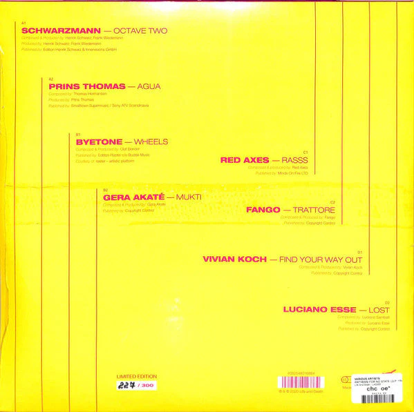 Anthems For No State Vinyl Record - Image 2