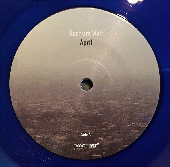 April (Blue Vinyl) Vinyl Record - Image 6