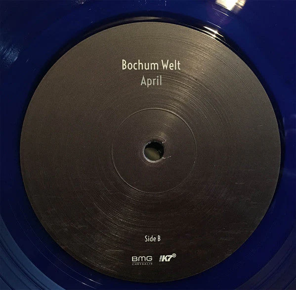 April (Blue Vinyl) Vinyl Record - Image 7